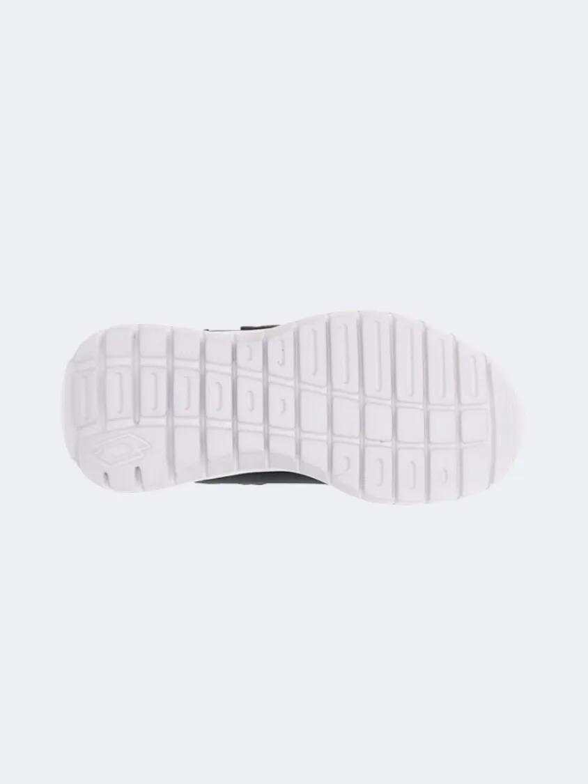 Lotto Spacelite Amf Vi Ps-Girls Lifestyle Shoes Black/White/Pink