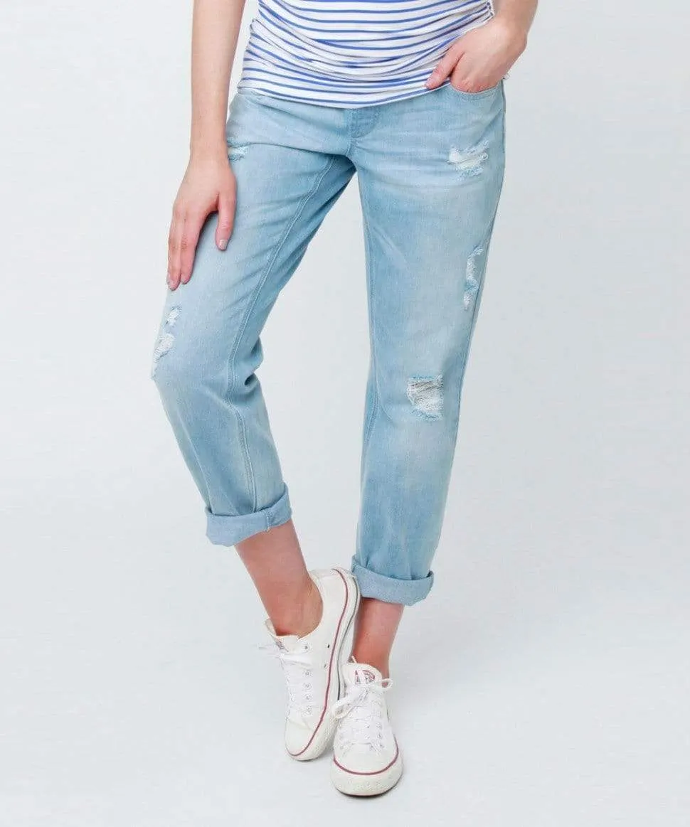 Maternity Baxter Boyfriend Jean