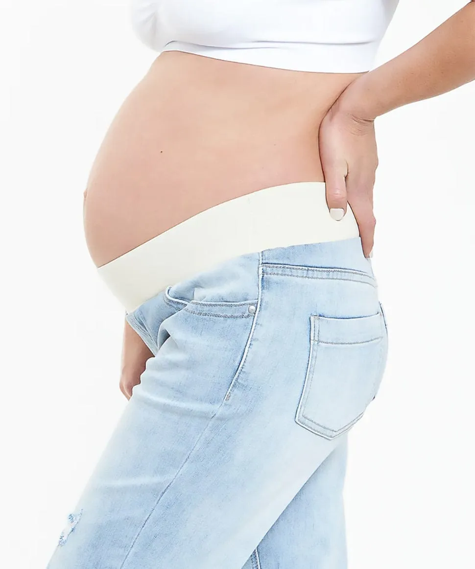 Maternity Baxter Boyfriend Jean