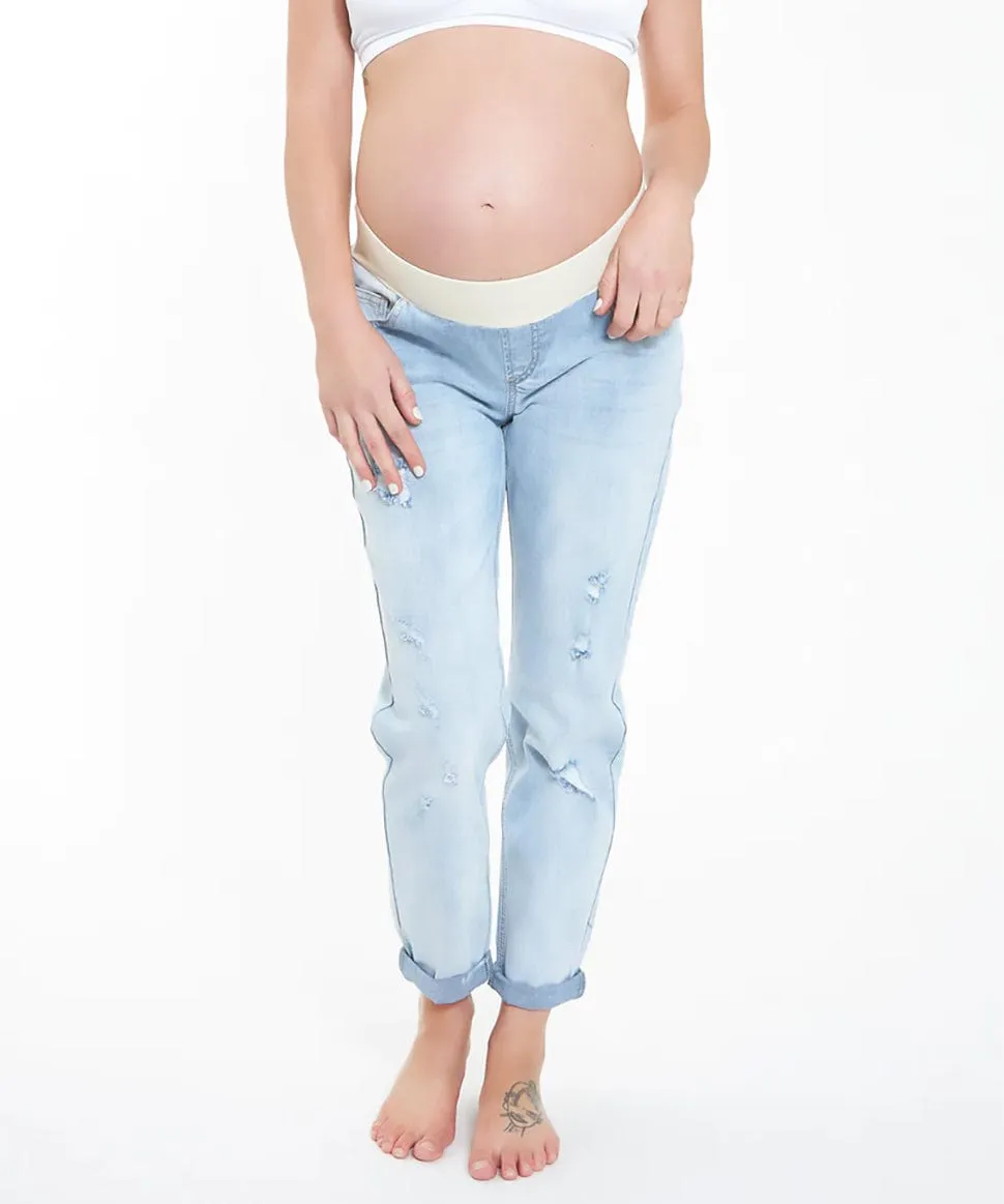 Maternity Baxter Boyfriend Jean