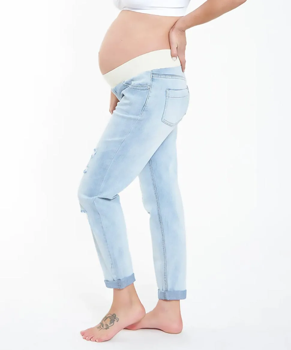 Maternity Baxter Boyfriend Jean