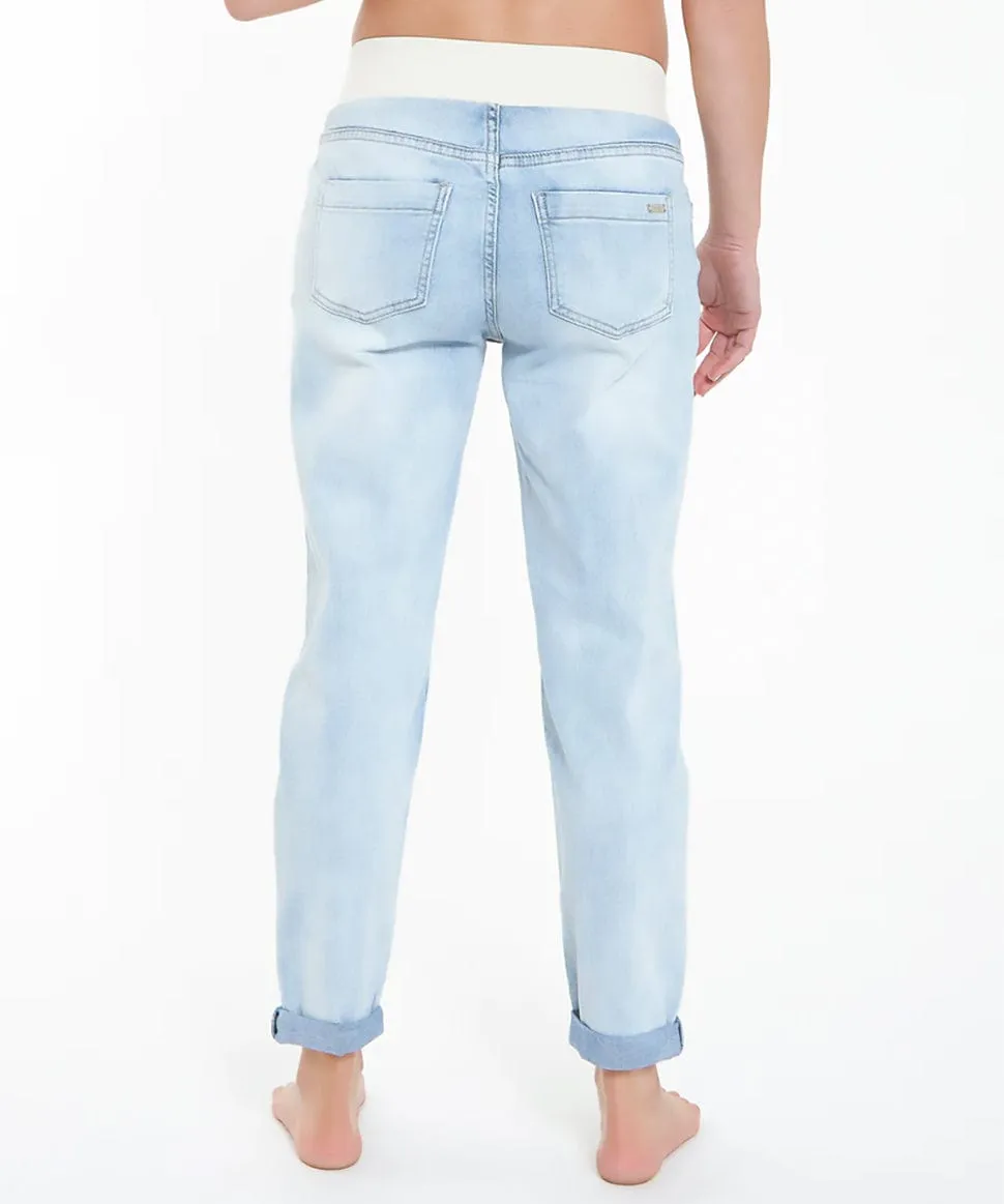 Maternity Baxter Boyfriend Jean