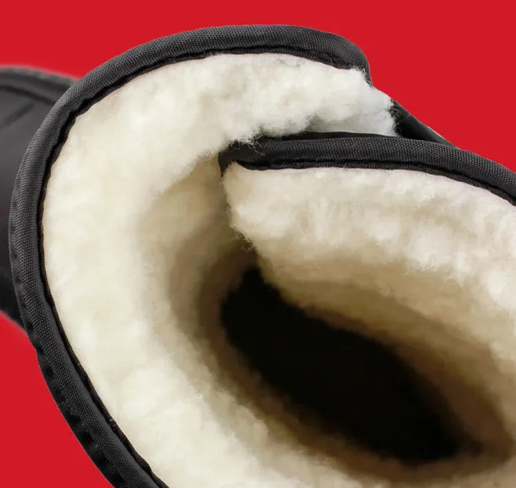 Men's -40° Warm Mid-calf Thicken Plush Comfort Non-slip Platform Boots.