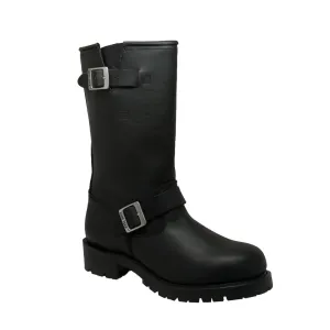 Men's Black 13" Engineer Riding Boot