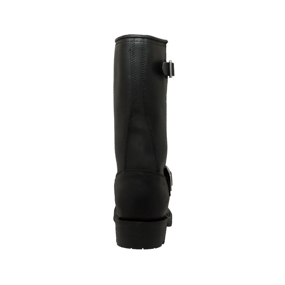Men's Black 13" Engineer Riding Boot
