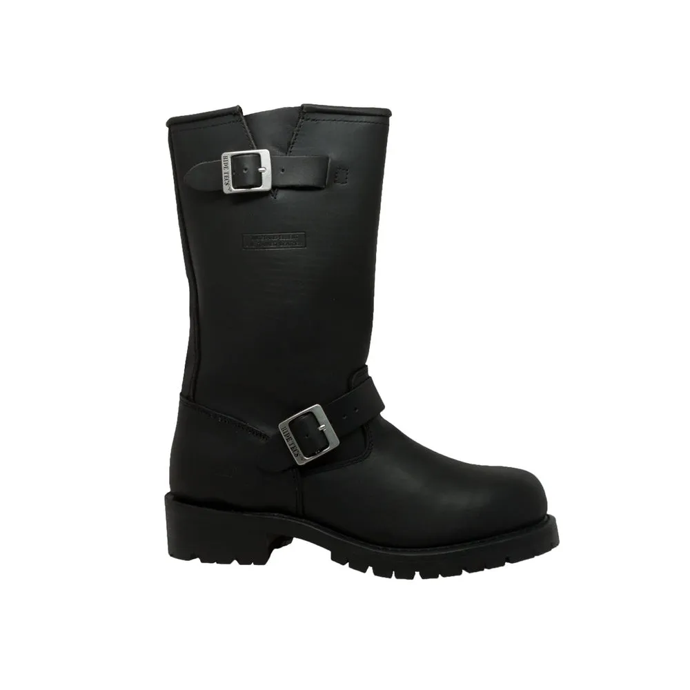 Men's Black 13" Engineer Riding Boot