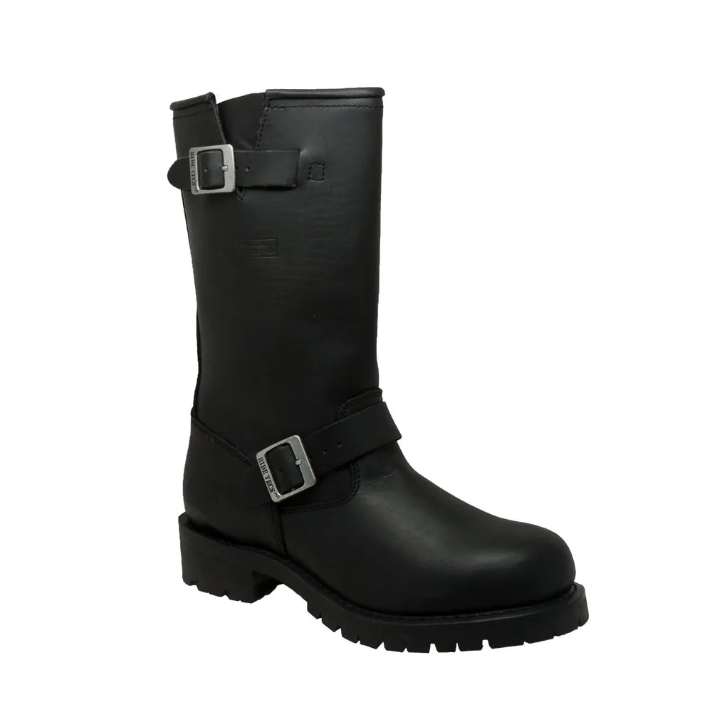 Men's Black 13" Engineer Riding Boot