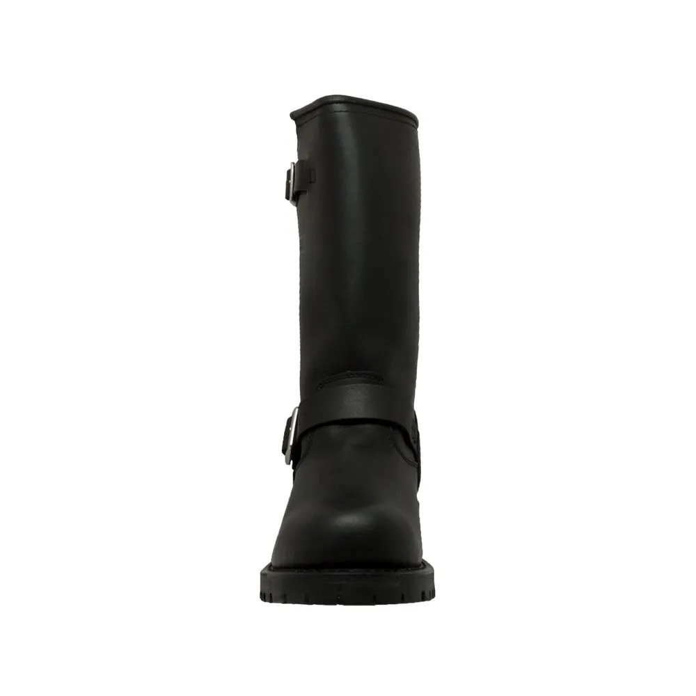 Men's Black 13" Engineer Riding Boot