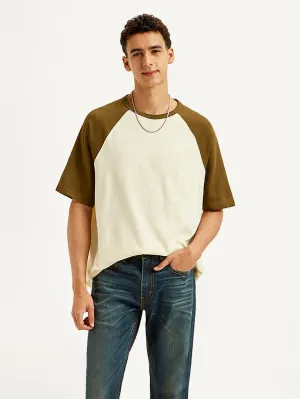 Men's Colorblock Loose Fit T-shirt