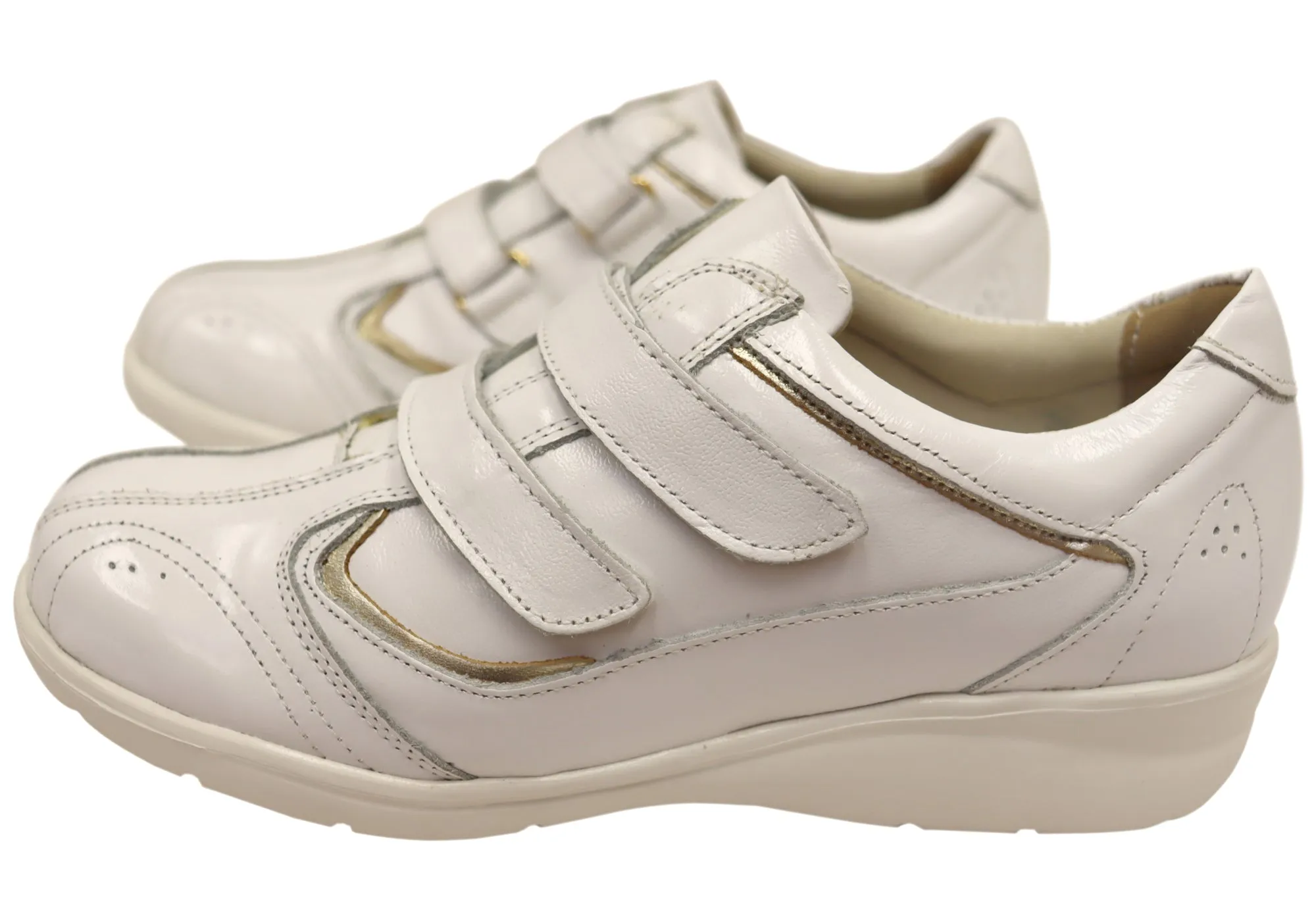 Mironneli Louise Womens Comfortable Brazilian Leather Shoes