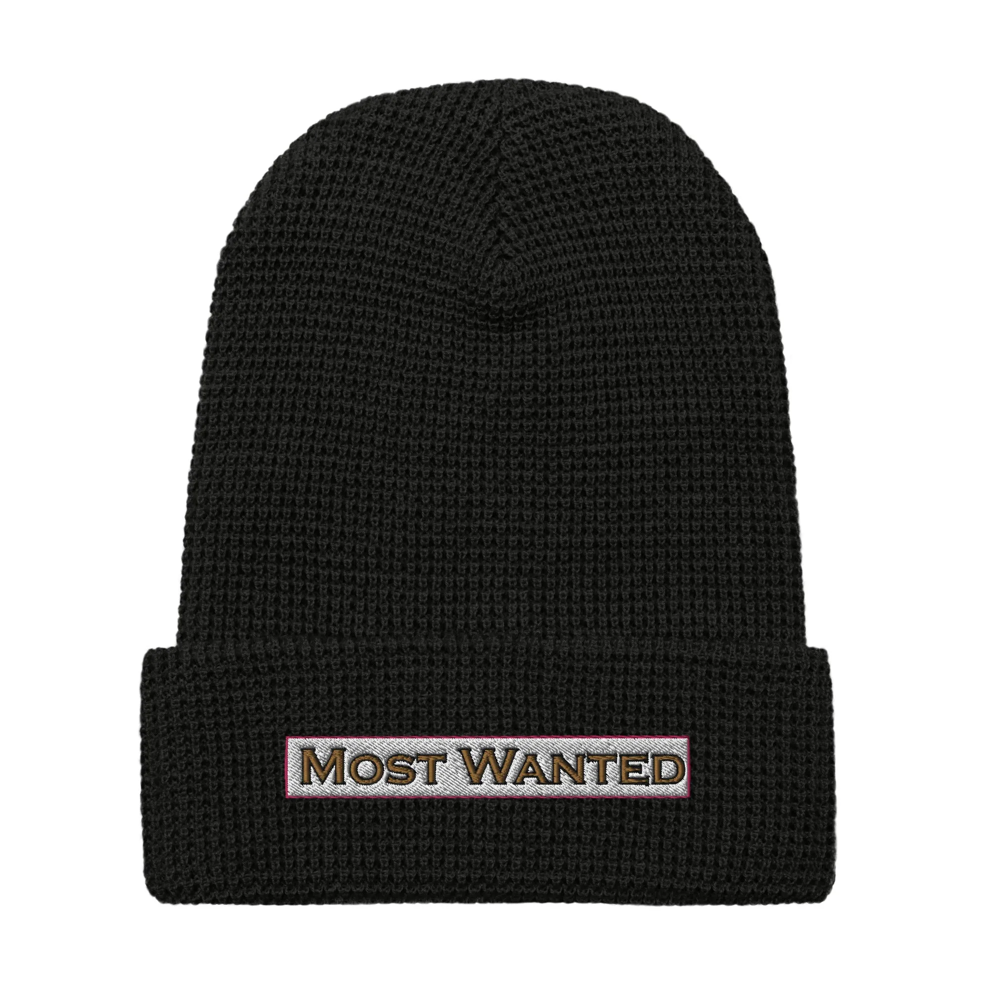 Most Wanted-Waffle beanie