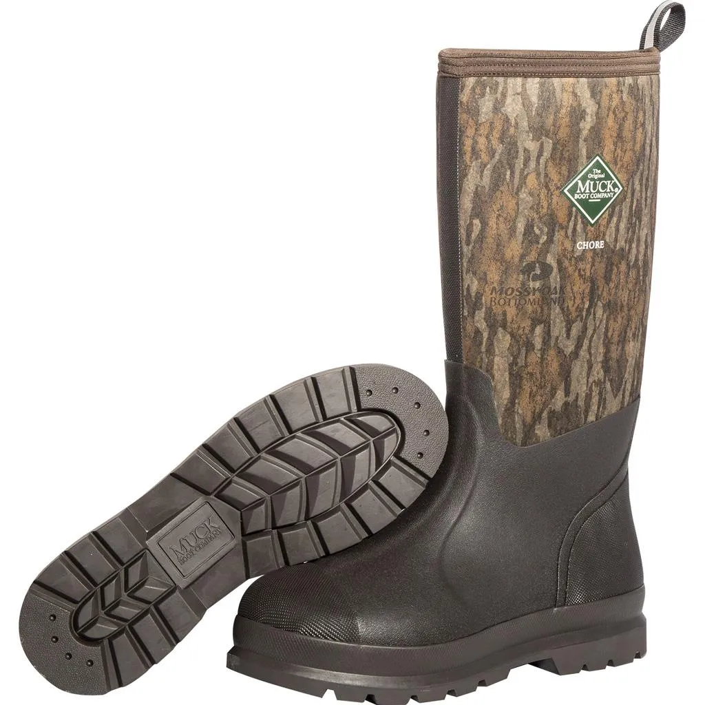 Muck Chore Classic Boot Bottomlands Camo 11