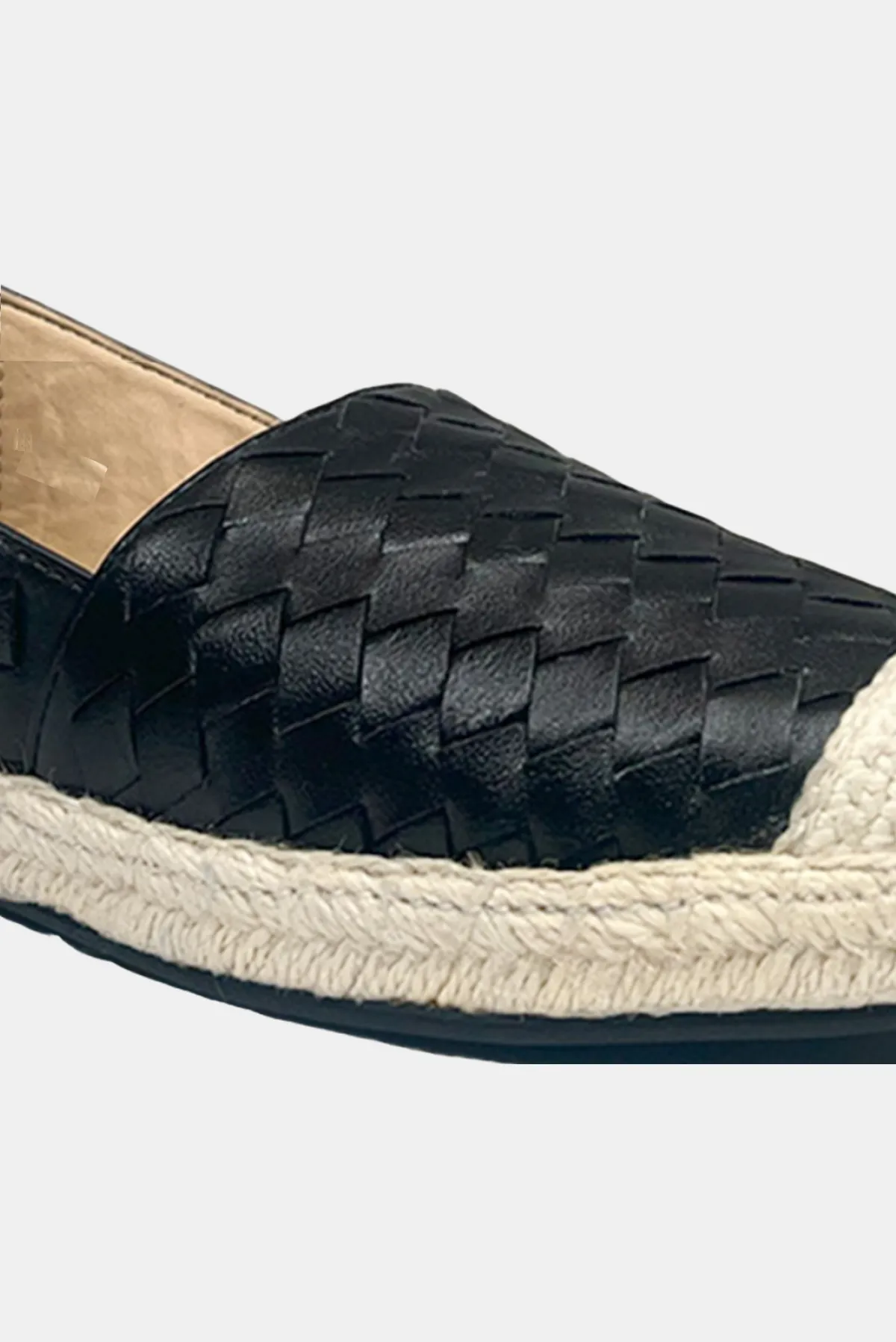 Neo Woven Espadrilles - Black