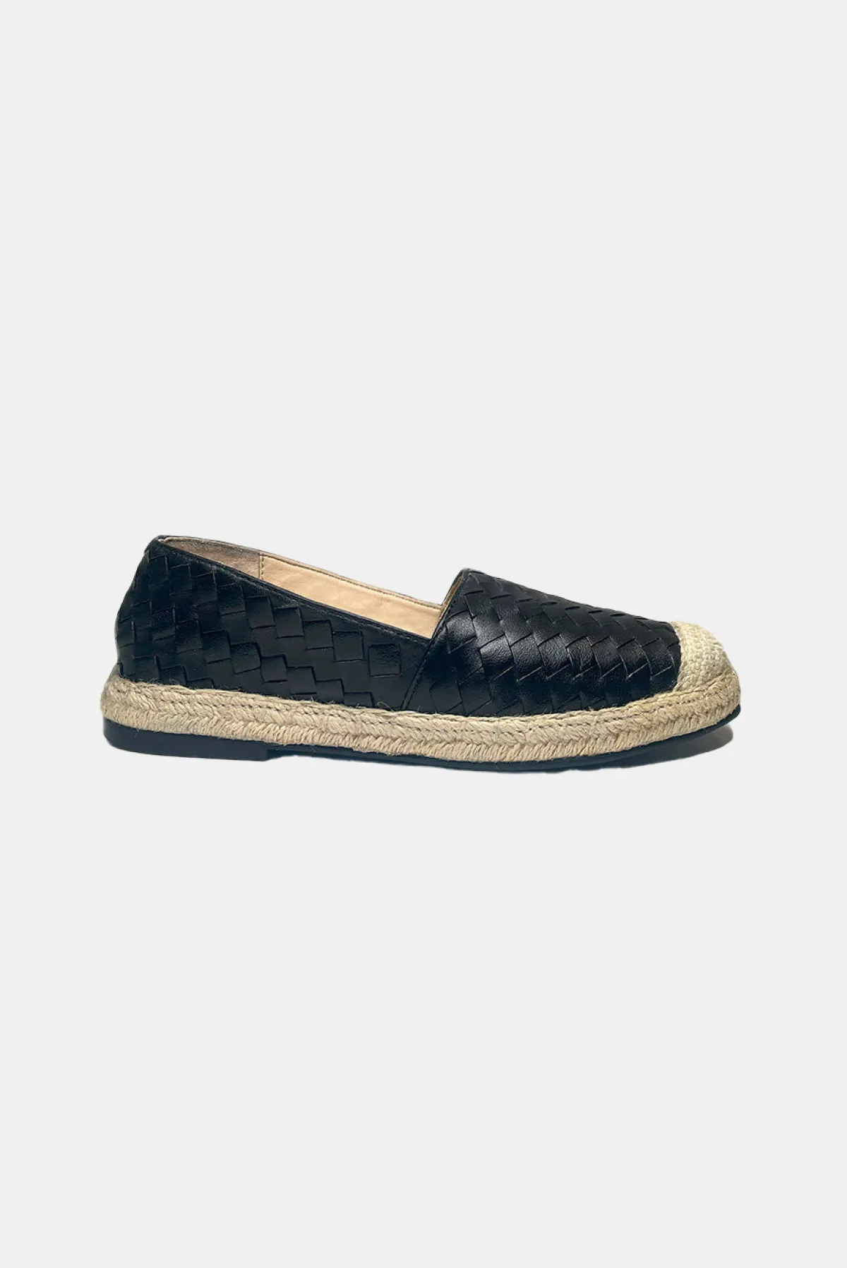 Neo Woven Espadrilles - Black