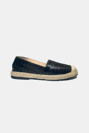 Neo Woven Espadrilles - Black
