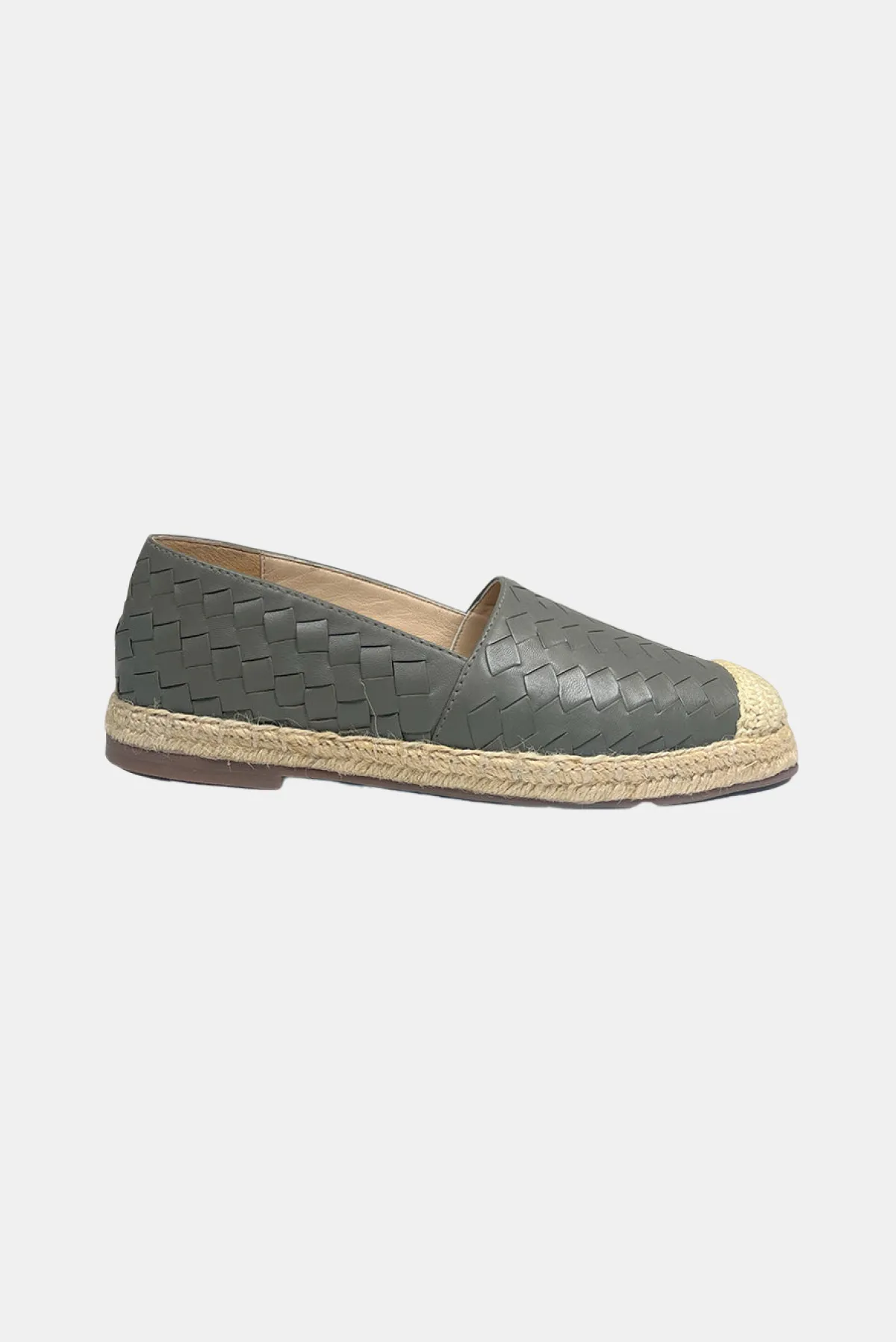 Neo Woven Espadrilles - Grey