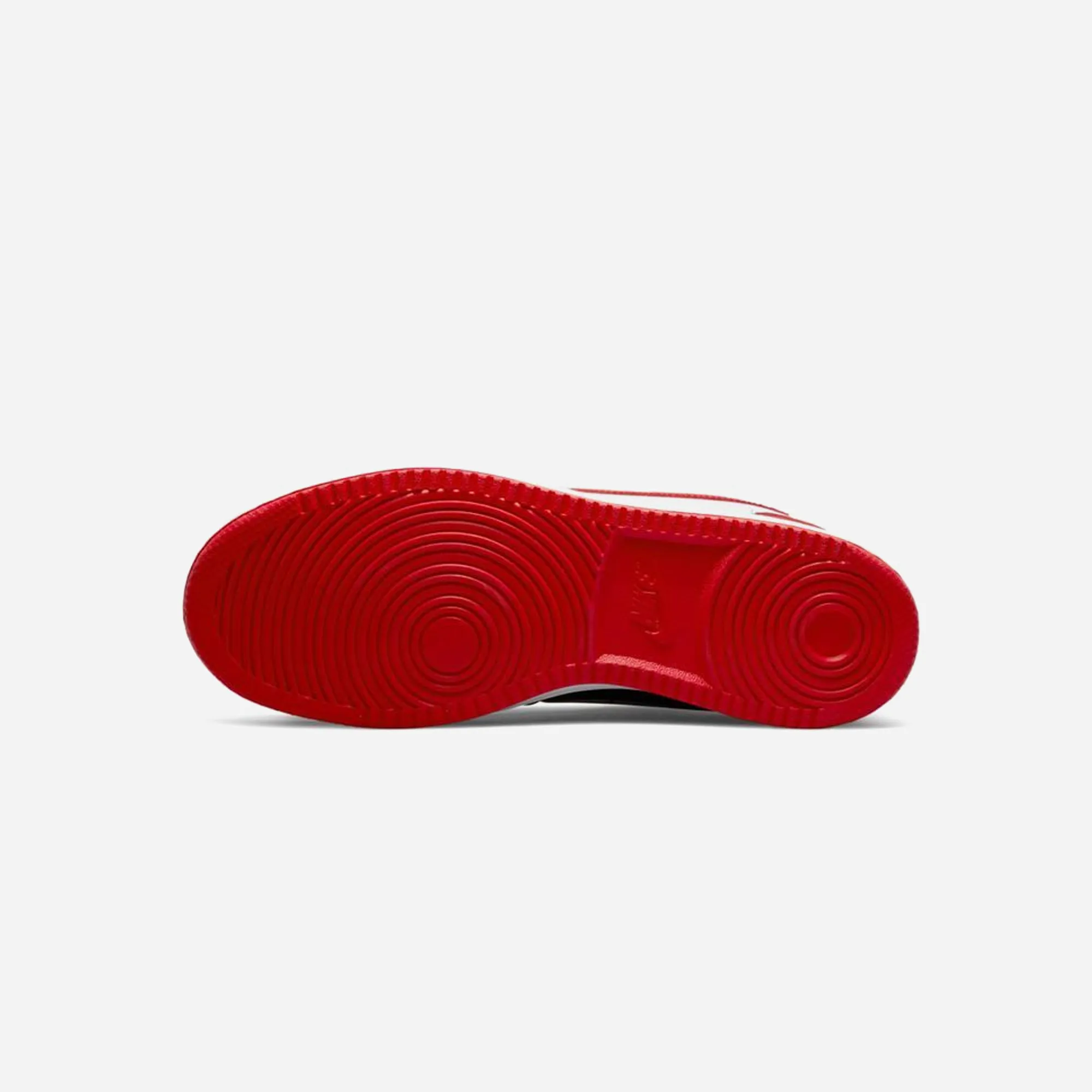 Nike Ebernon Low PRM White University Red Black