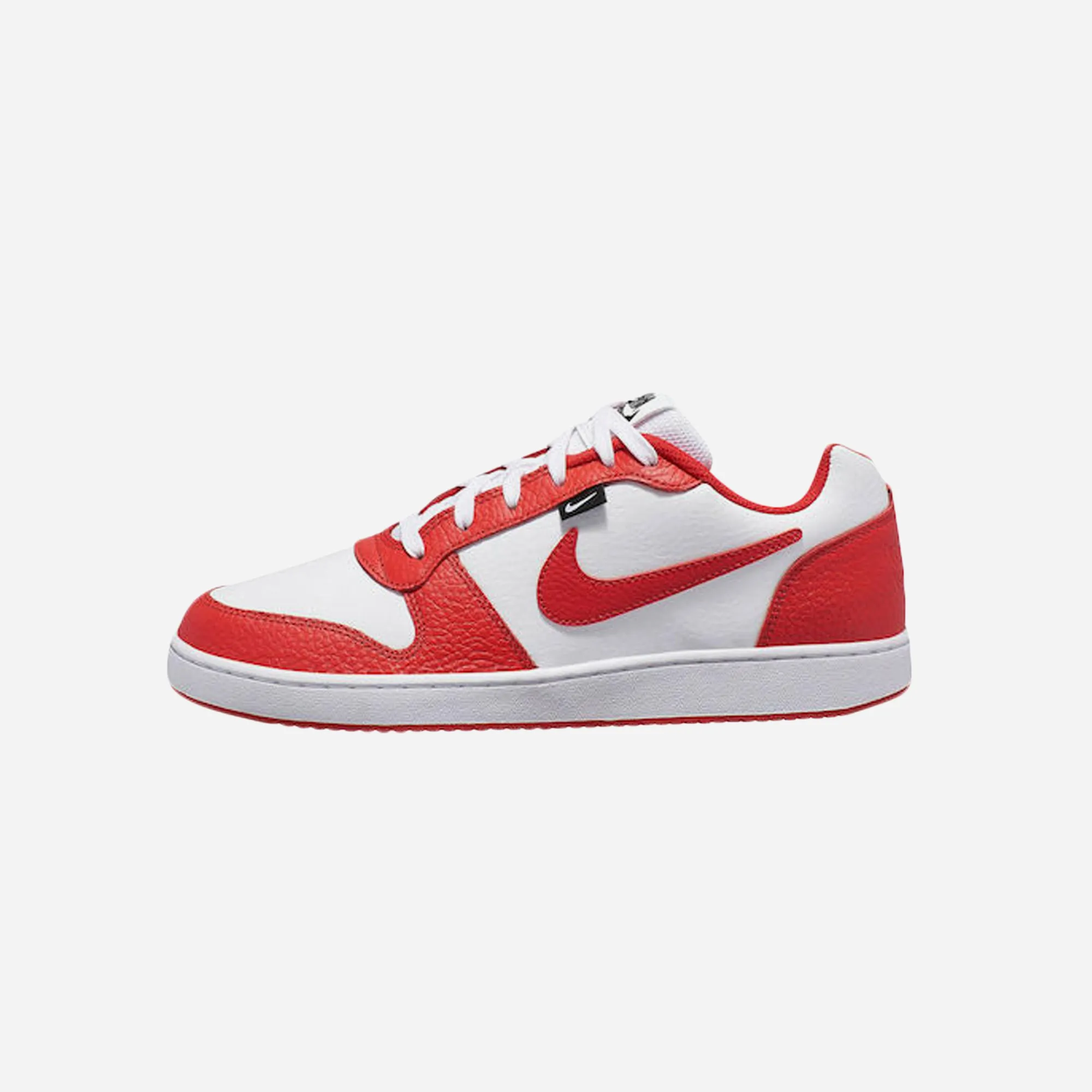 Nike Ebernon Low PRM White University Red Black