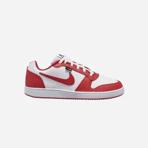 Nike Ebernon Low PRM White University Red Black
