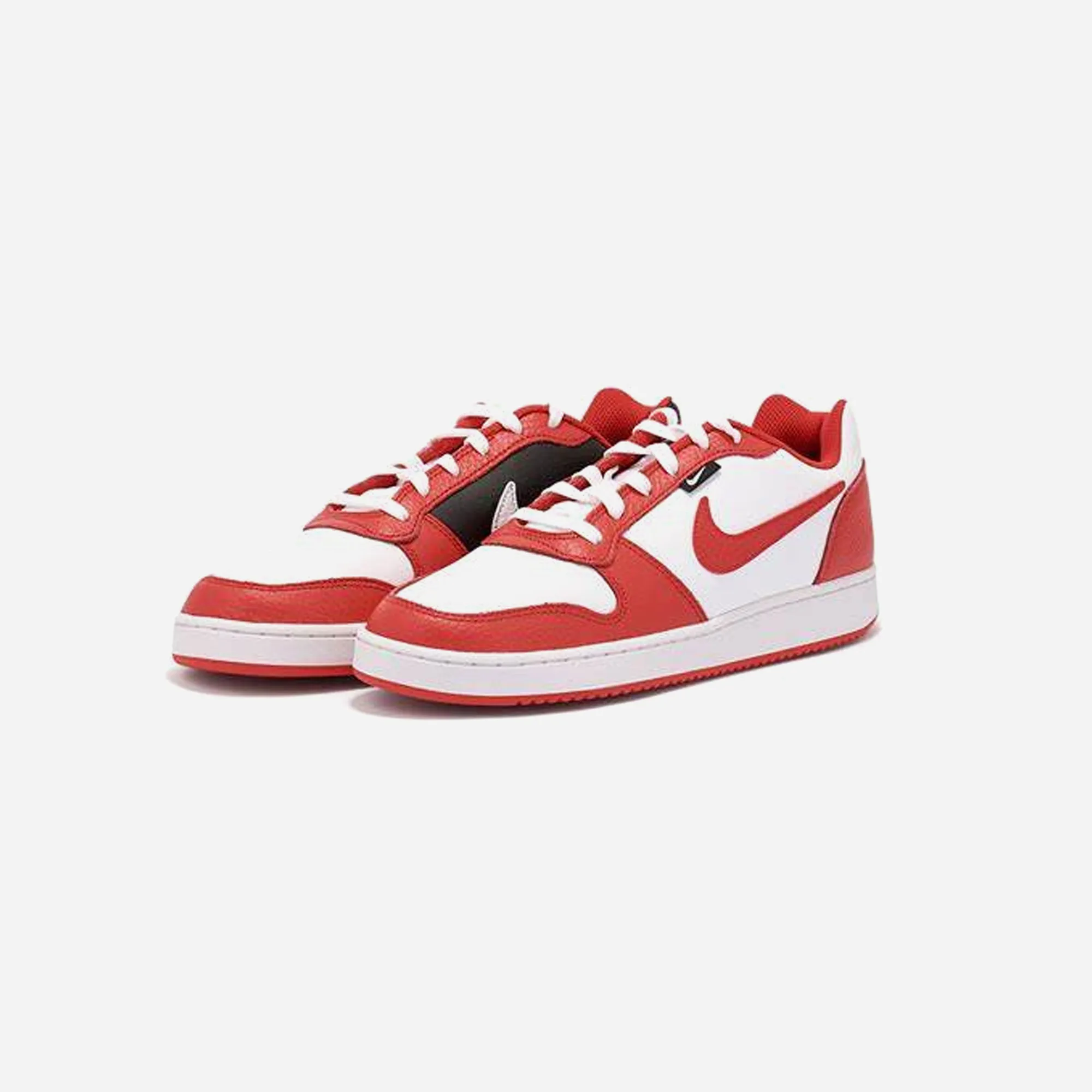 Nike Ebernon Low PRM White University Red Black