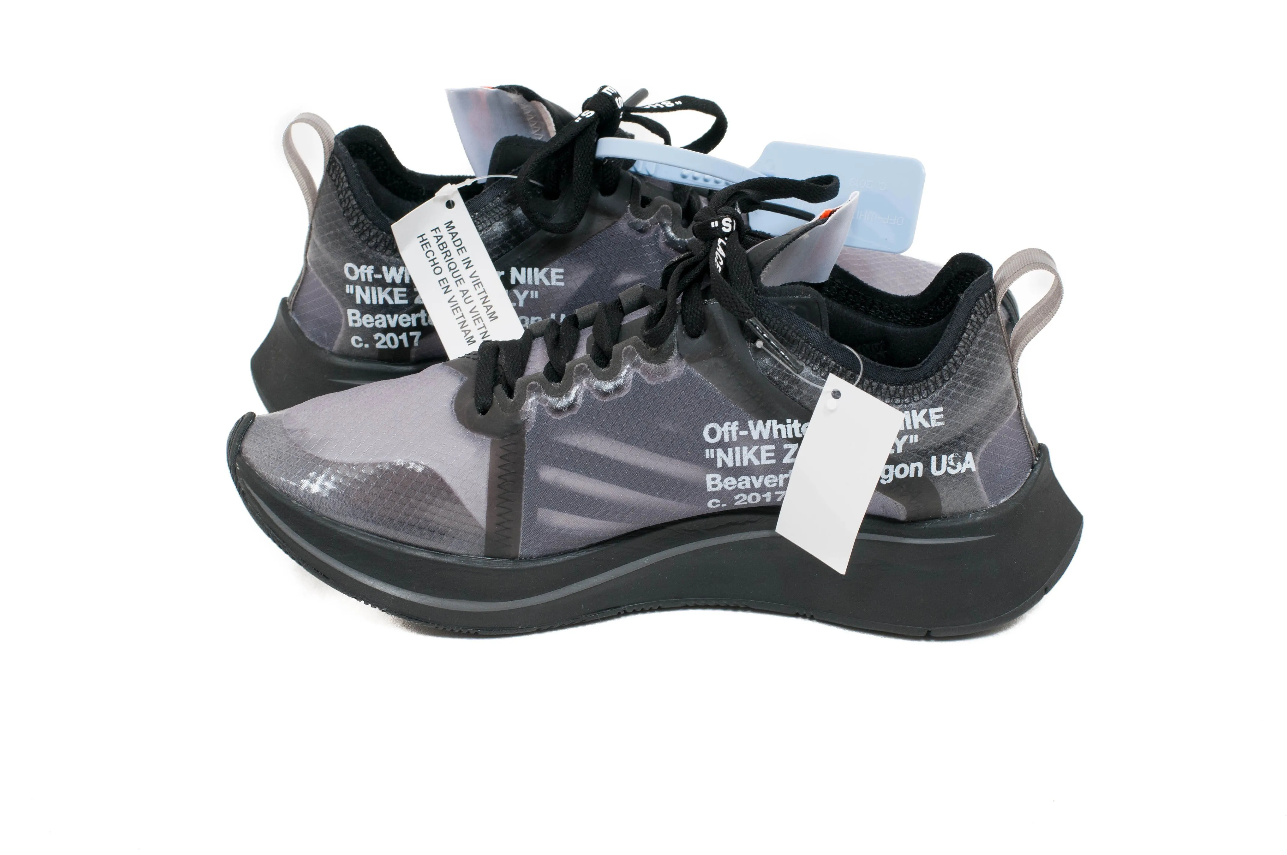 Off White Zoom Fly