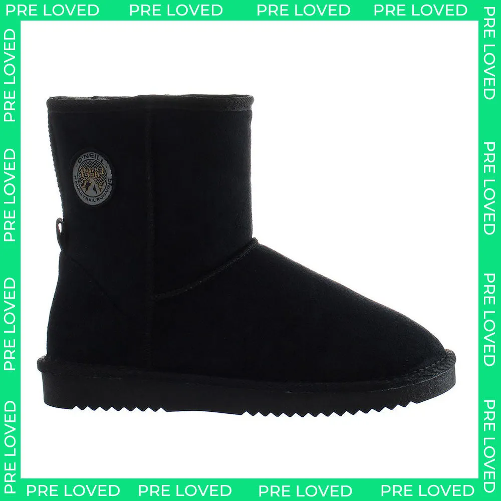 O'Neill Bolsa Chica Womens Black Boots NO BOX
