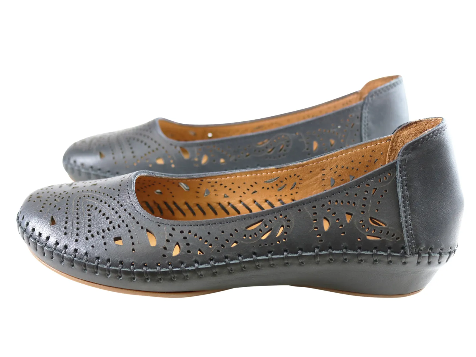 Orizonte Daya Womens European Comfortable Leather Shoes