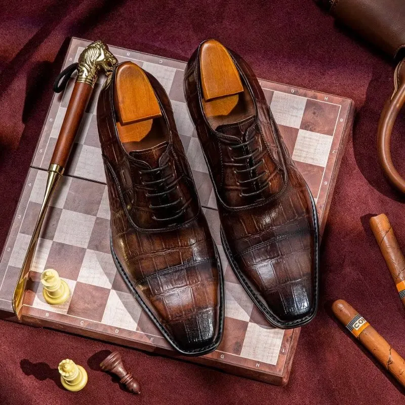 Ostranuxe Classic Lace-Up Elegance