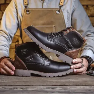 Parker | British-Style Leather Casual Boots