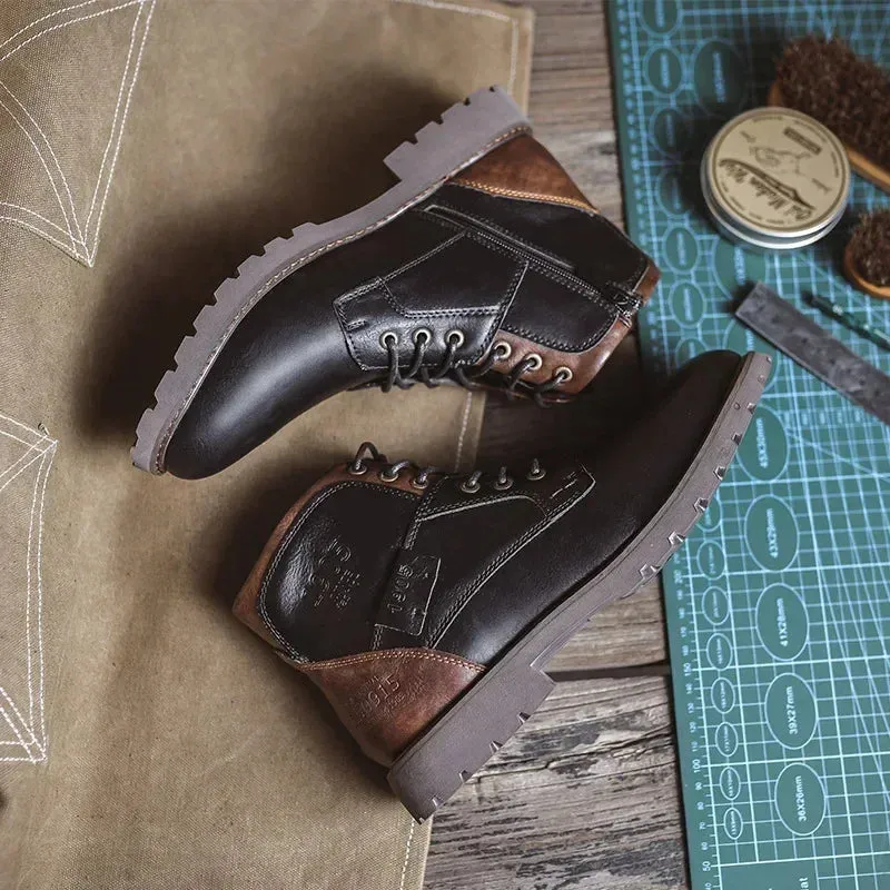 Parker | British-Style Leather Casual Boots