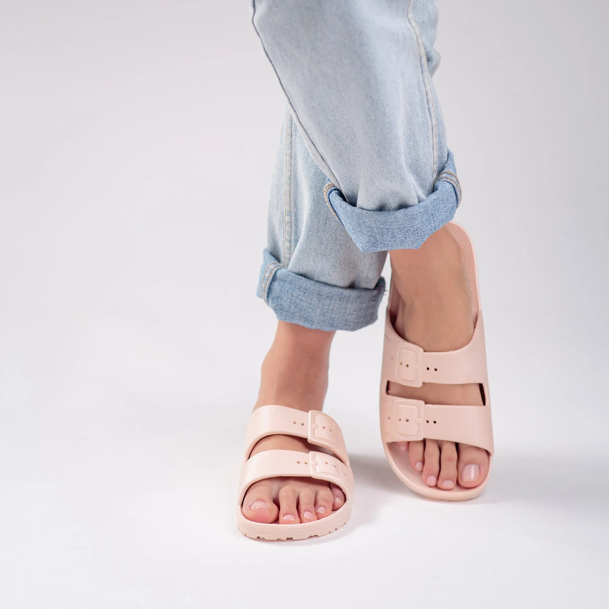 Plaka Genesis 2 Fixed Straps Slides Sandals | Dream On