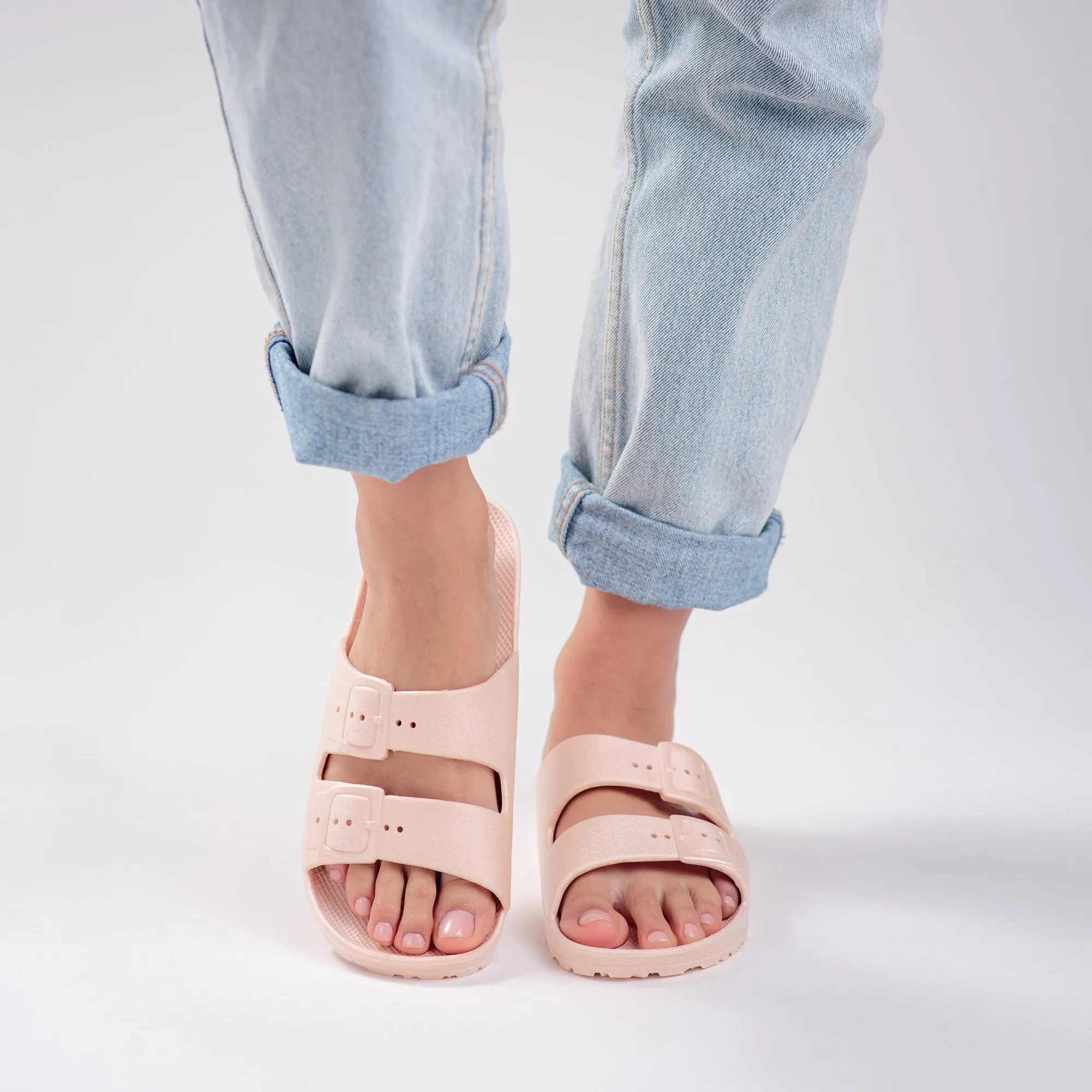Plaka Genesis 2 Fixed Straps Slides Sandals | Dream On