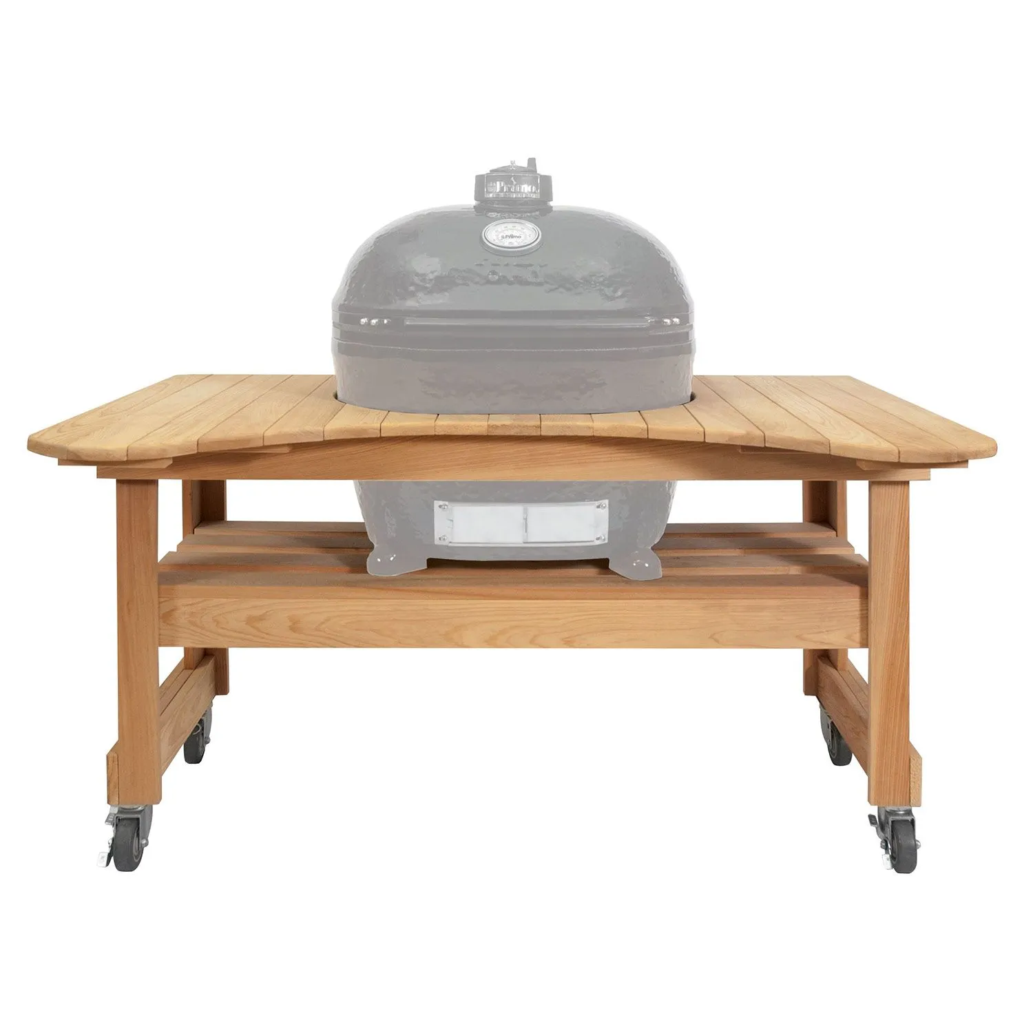 Primo Cypress Table for Oval XL 400 Grill
