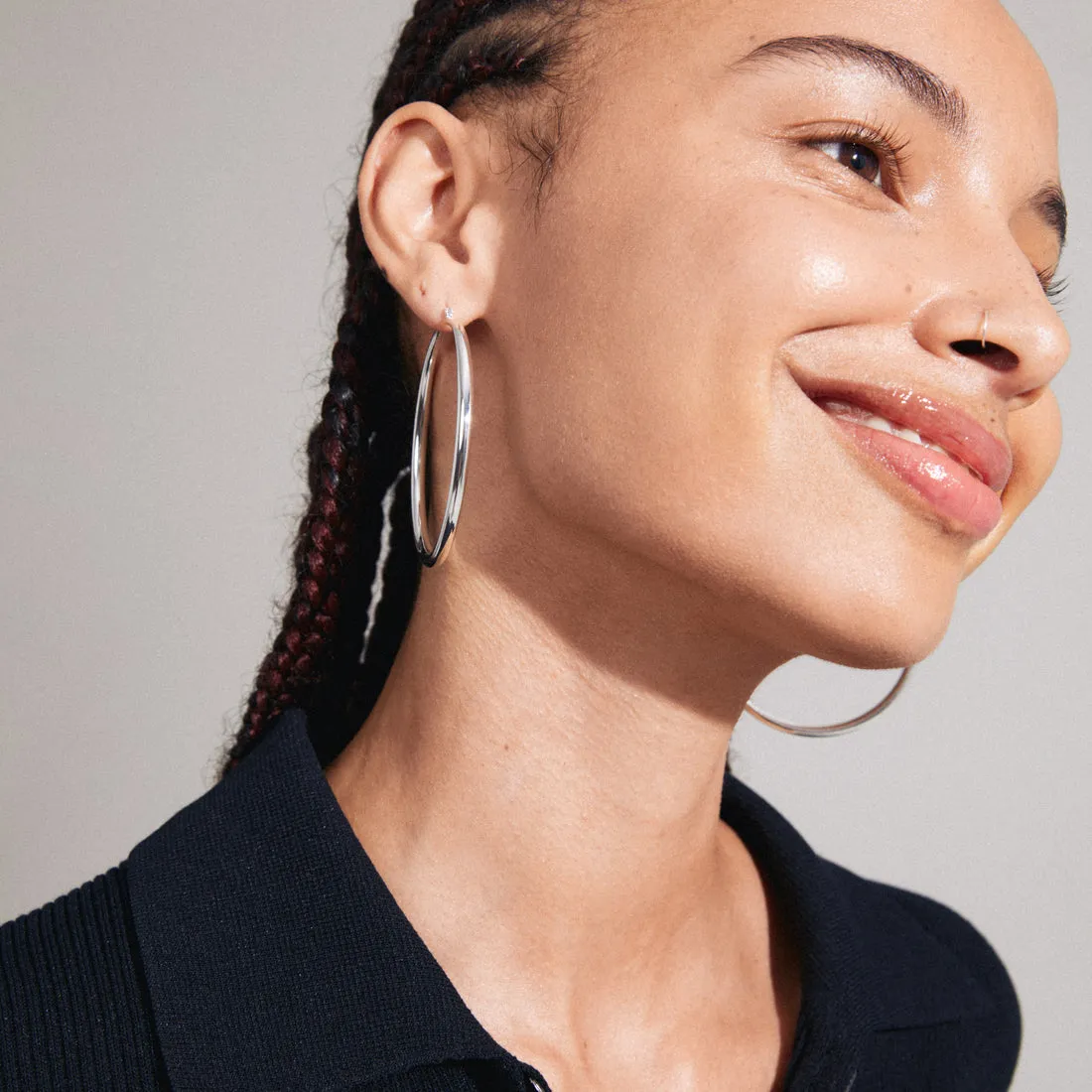 Priya Large Hoops