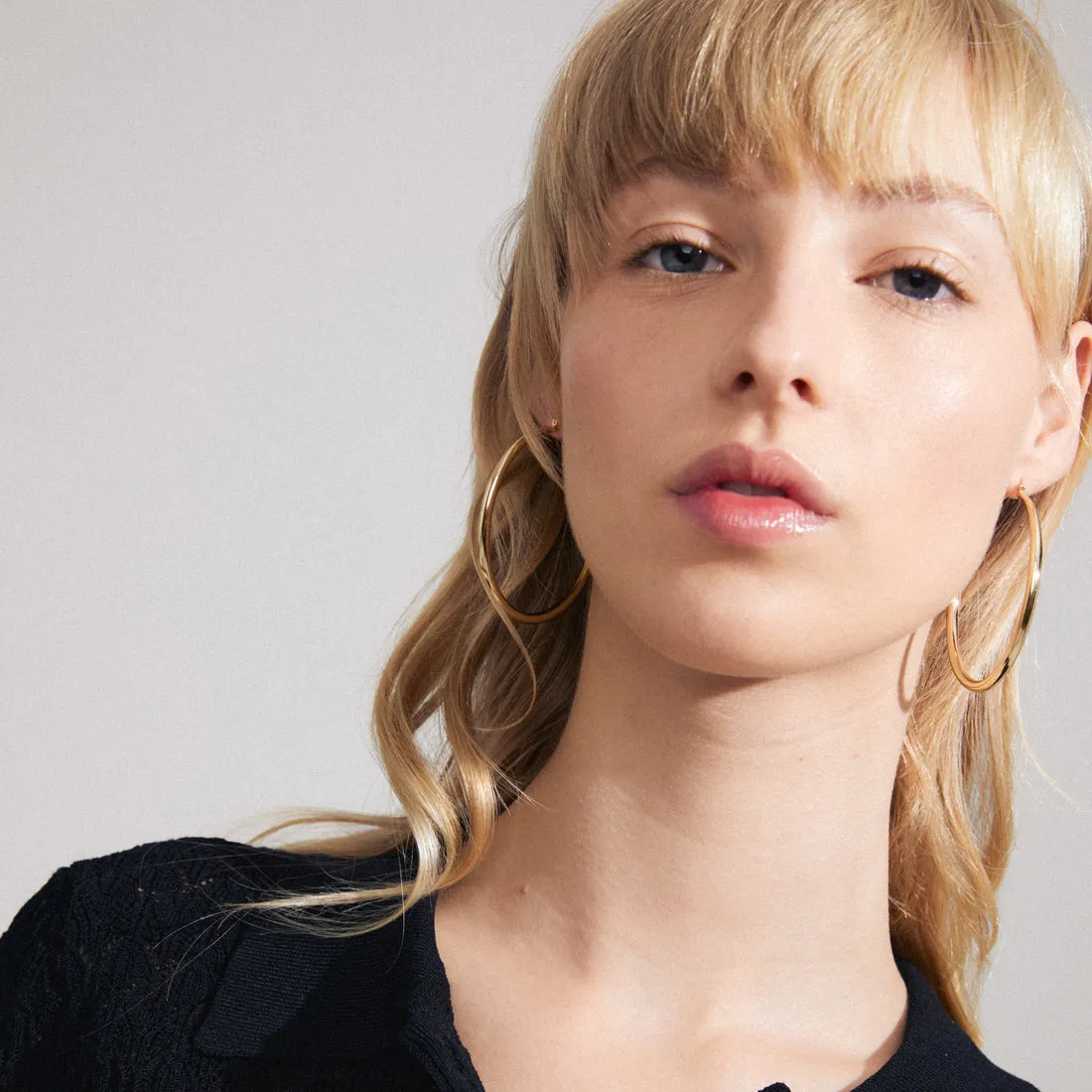 Priya Large Hoops