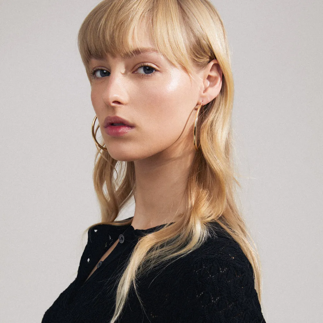 Priya Large Hoops