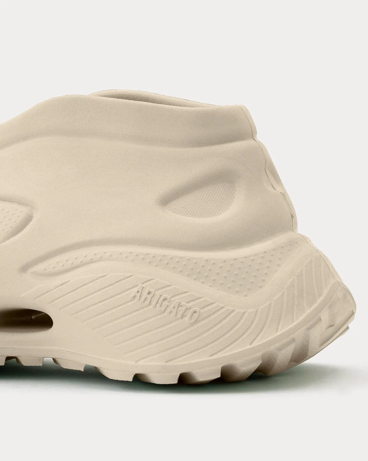Pyro Beige Slip On Sneakers