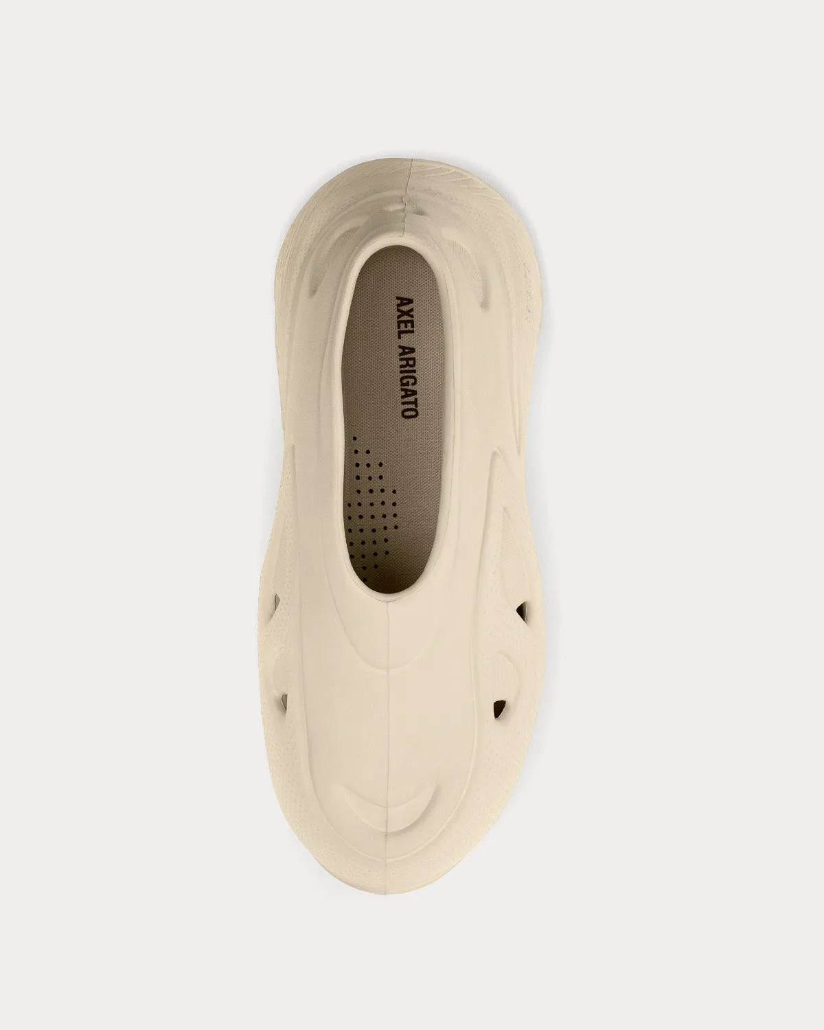 Pyro Beige Slip On Sneakers