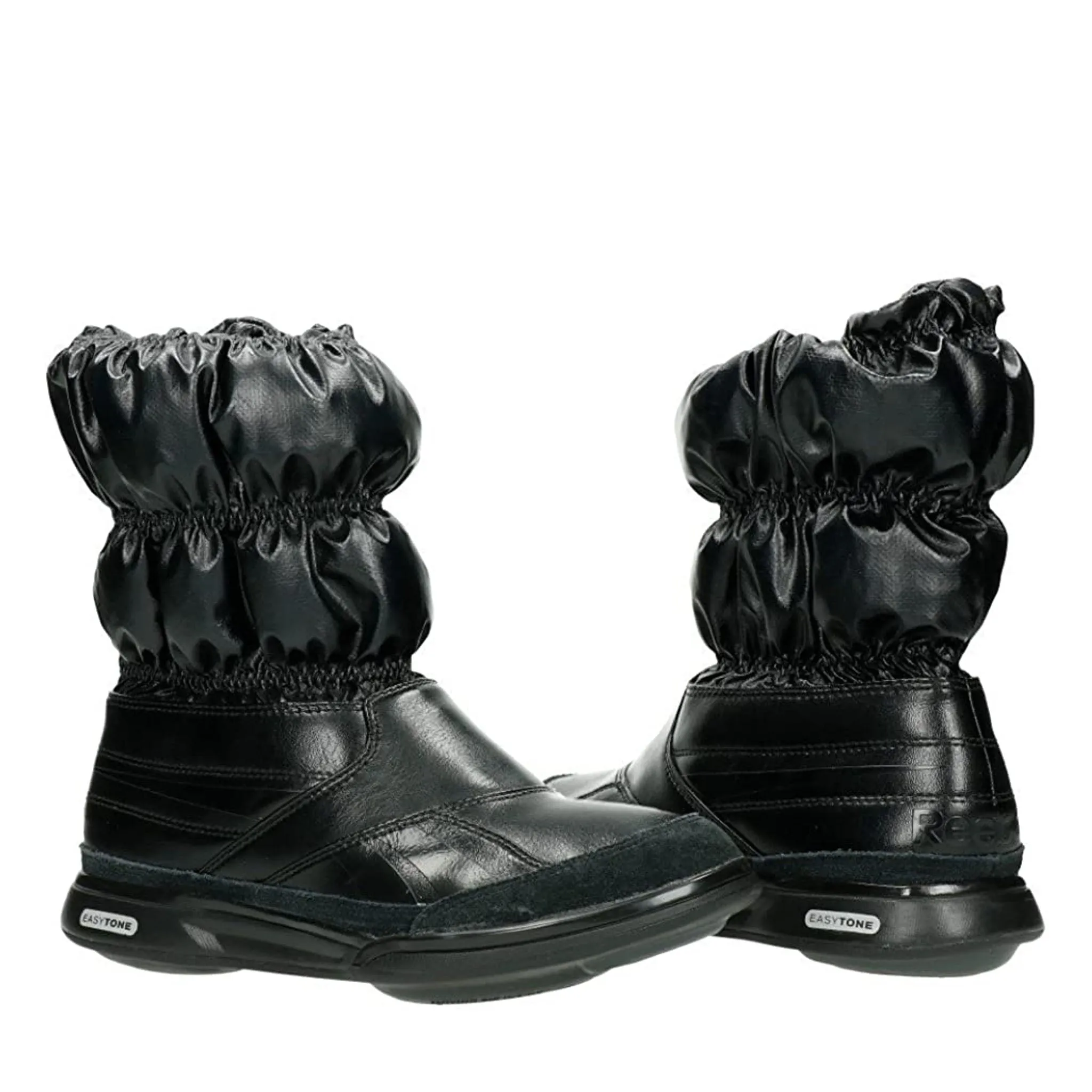 Reebok Easytone Rainboot Womens Black Boots
