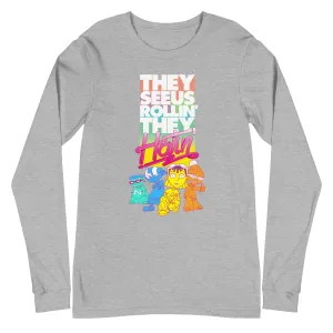 Rocket Power They See Us Rollin' Adult Long Sleeve Shirt