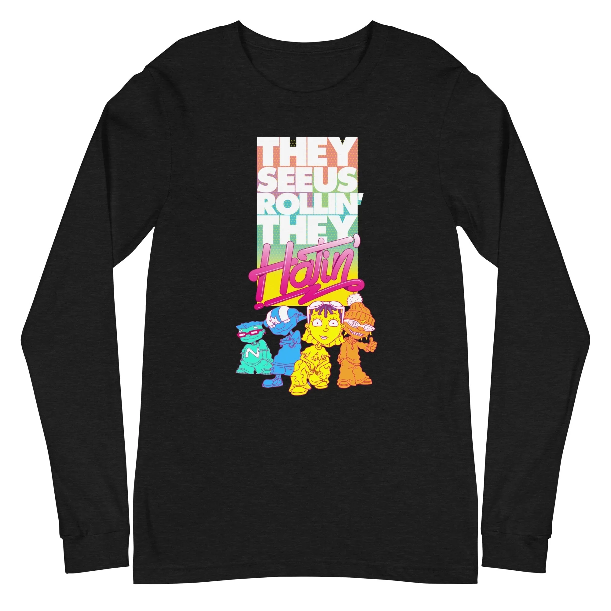 Rocket Power They See Us Rollin' Adult Long Sleeve Shirt