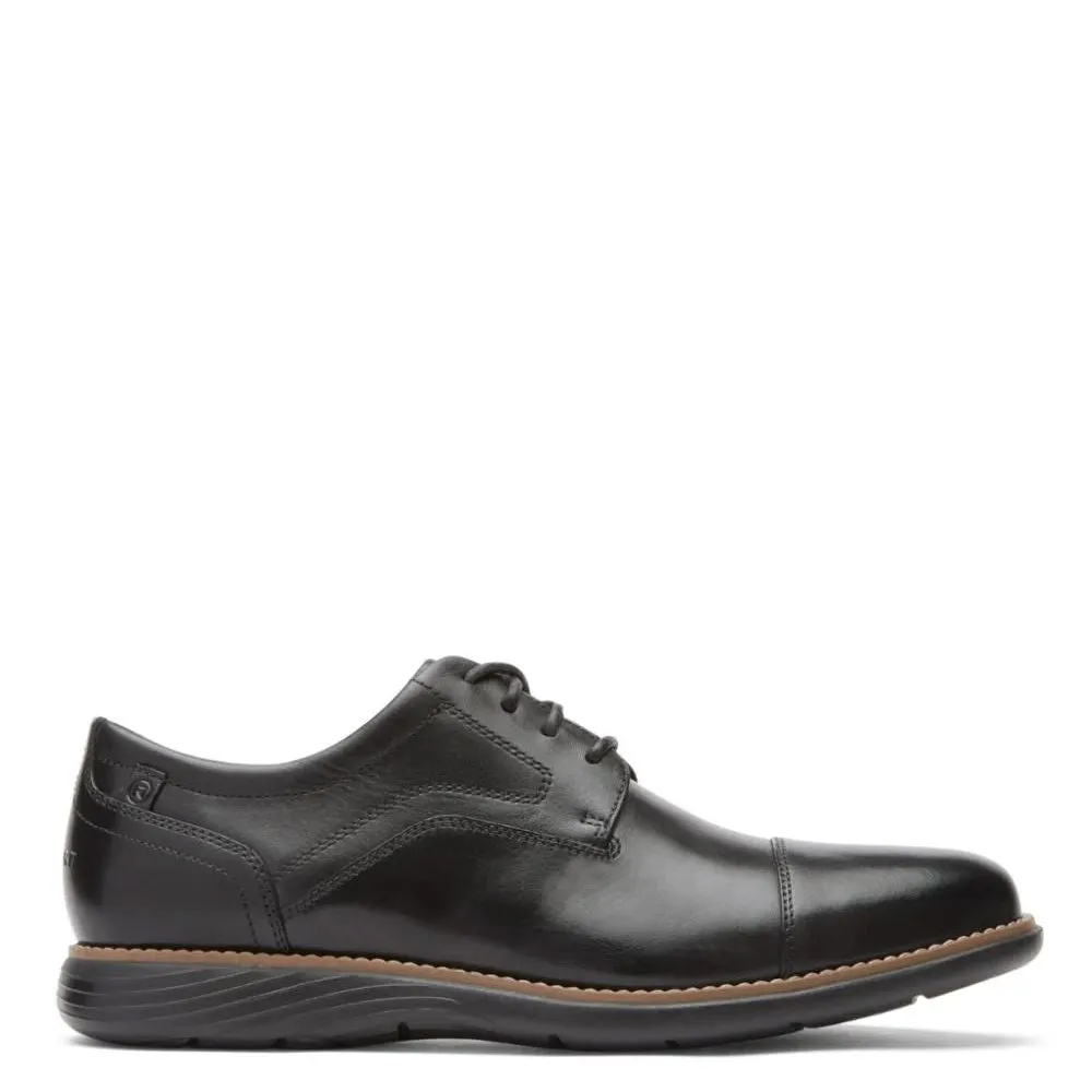 Rockport Men's Garett Garett Cap Toe in Black