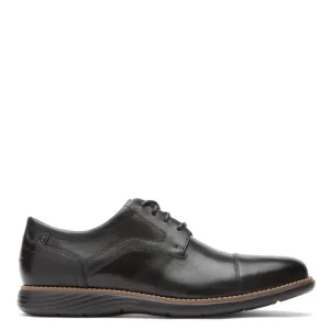 Rockport Men's Garett Garett Cap Toe in Black