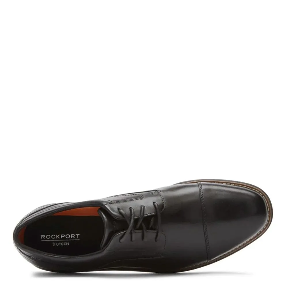 Rockport Men's Garett Garett Cap Toe in Black