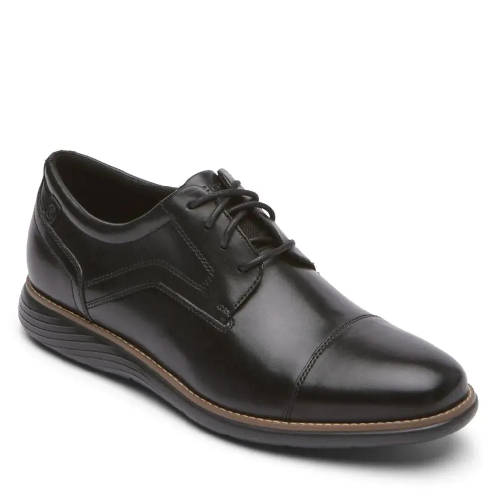 Rockport Men's Garett Garett Cap Toe in Black