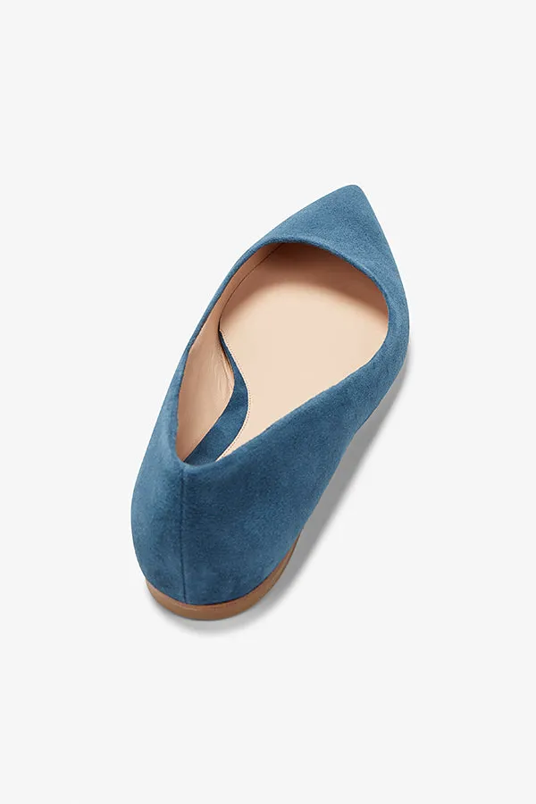 Rowan Flat - Suede :: Midnight Slate