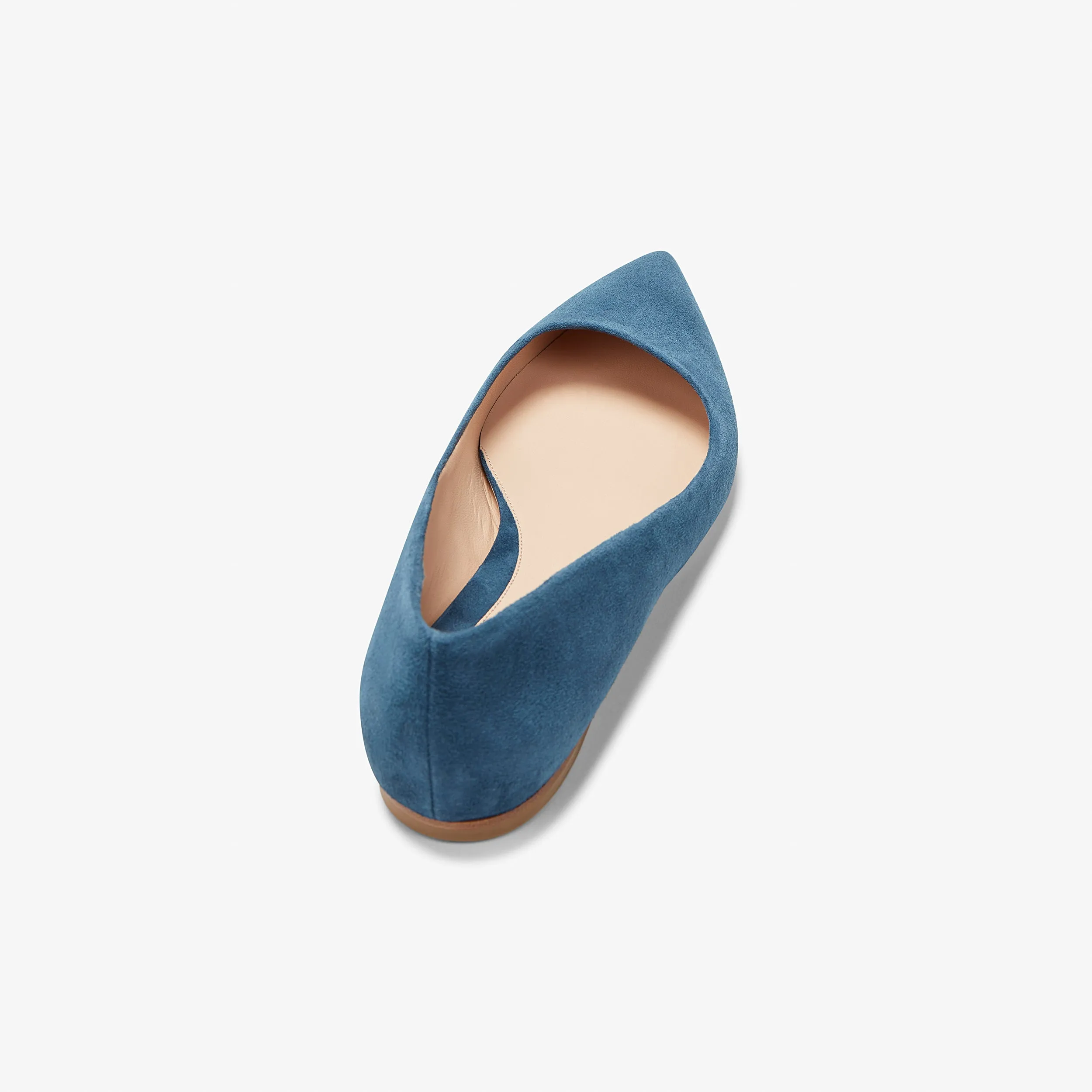 Rowan Flat - Suede :: Midnight Slate