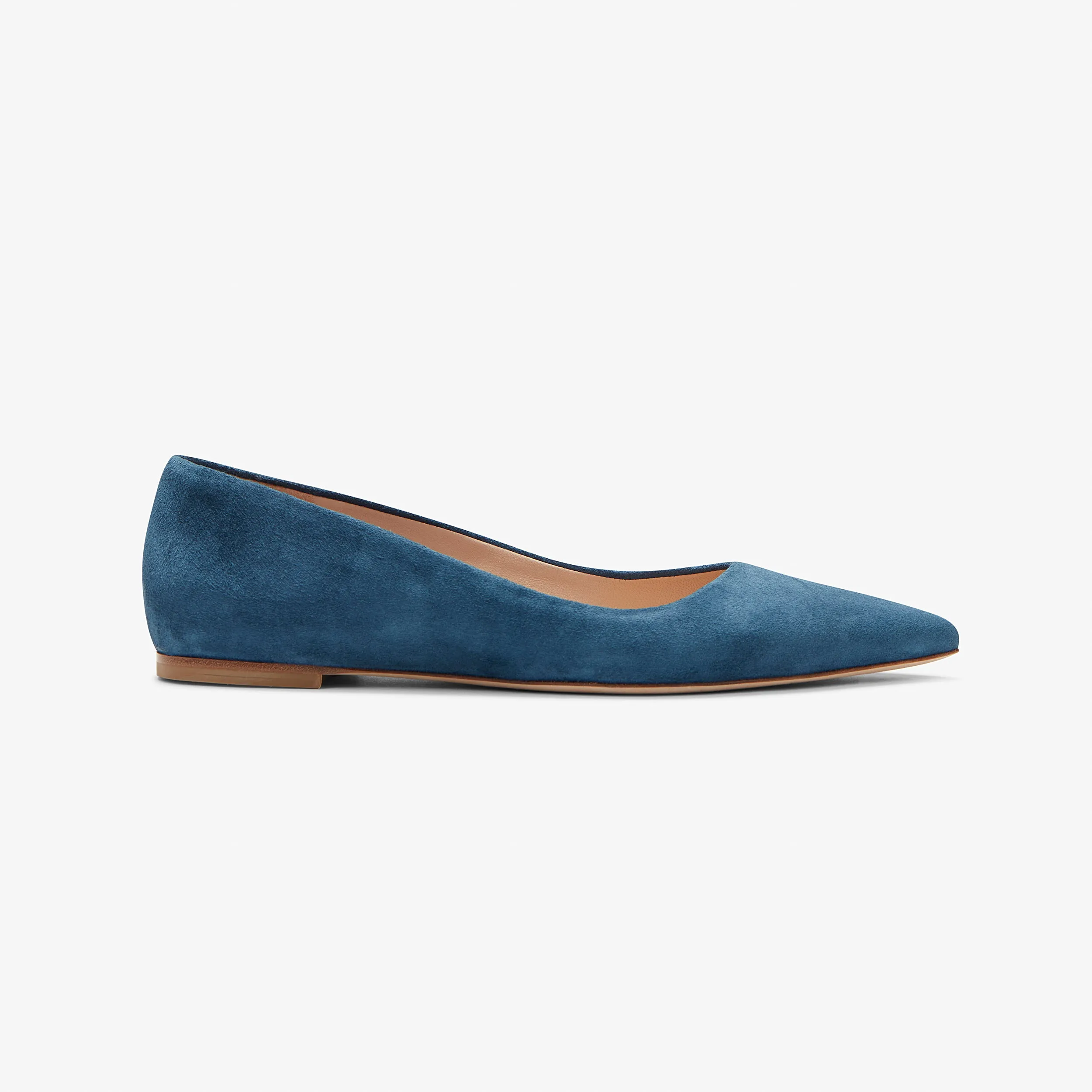 Rowan Flat - Suede :: Midnight Slate