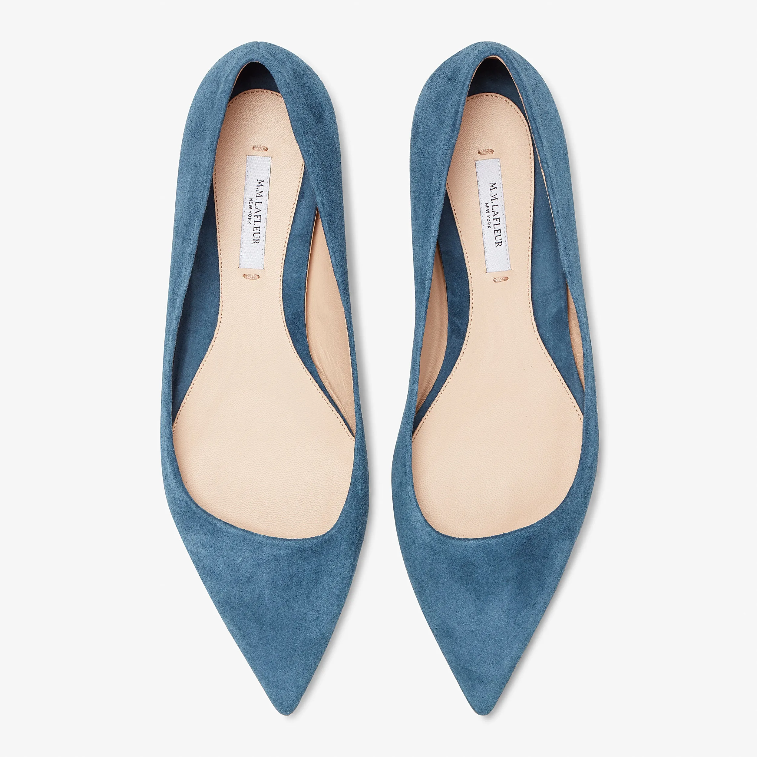 Rowan Flat - Suede :: Midnight Slate