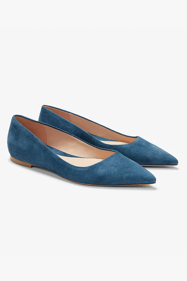 Rowan Flat - Suede :: Midnight Slate